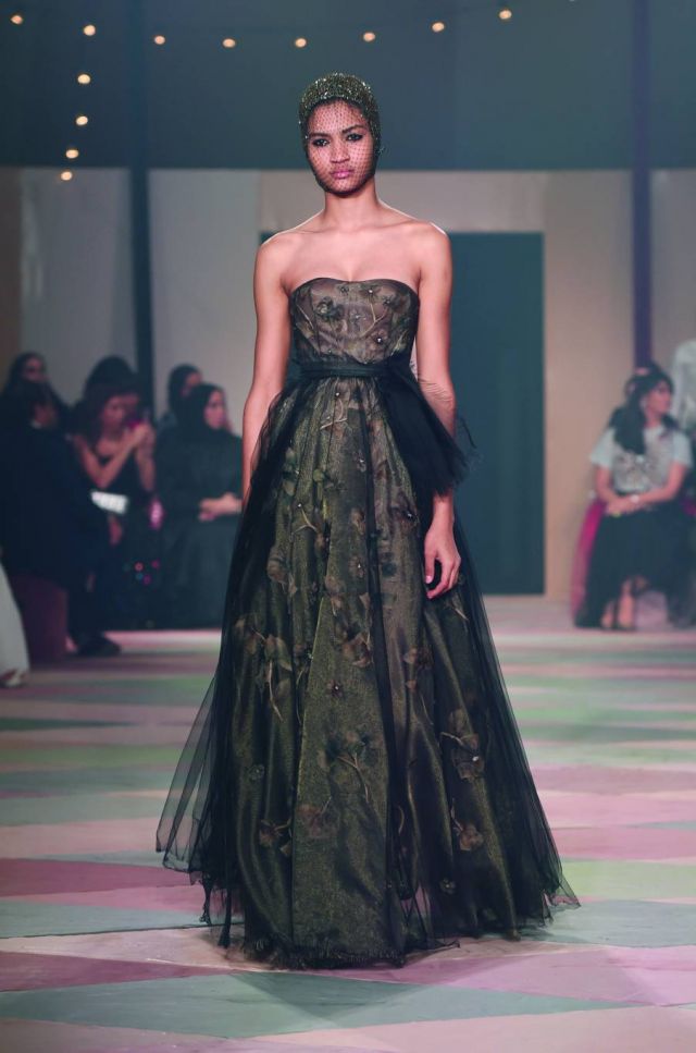 DIOR HAUTE COUTURE SPRING-SUMMER 2019 DUBAI