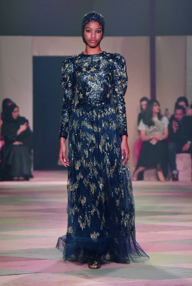 DIOR HAUTE COUTURE SPRING-SUMMER 2019 DUBAI