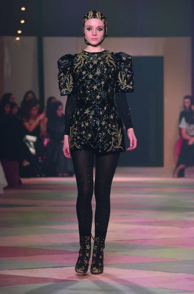 DIOR HAUTE COUTURE SPRING-SUMMER 2019 DUBAI