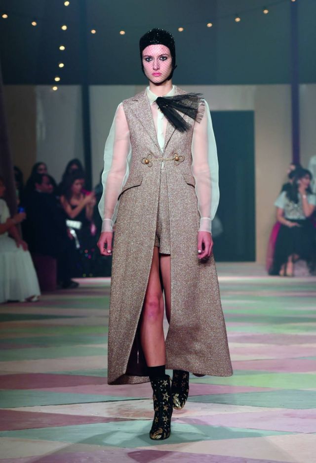 DIOR HAUTE COUTURE SPRING-SUMMER 2019 DUBAI