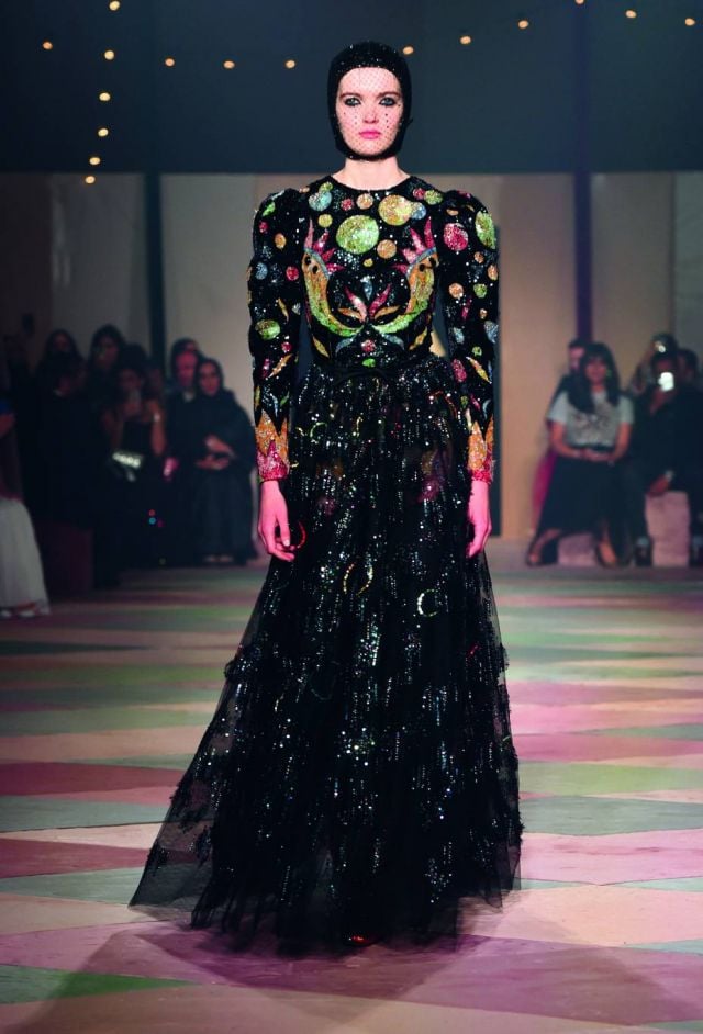 DIOR HAUTE COUTURE SPRING-SUMMER 2019 DUBAI