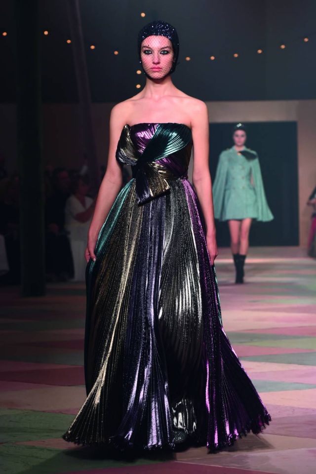 DIOR HAUTE COUTURE SPRING-SUMMER 2019 DUBAI