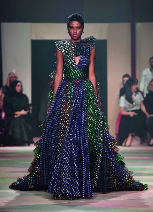 DIOR HAUTE COUTURE SPRING-SUMMER 2019 DUBAI