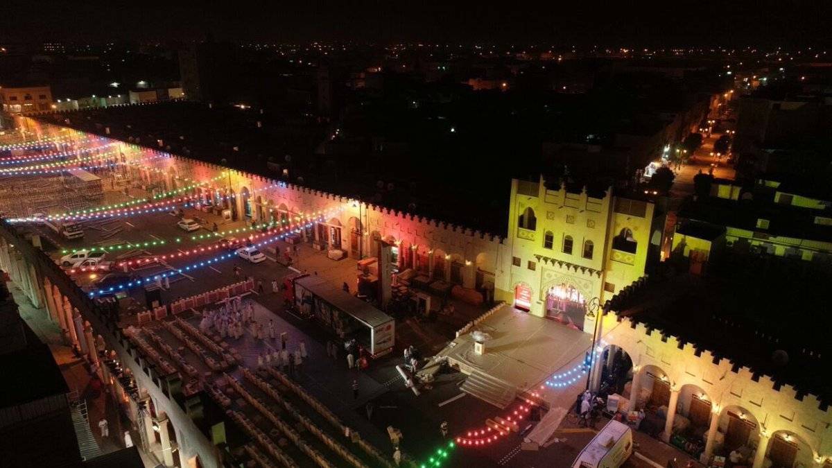 بالفيديو - تعرفوا إلى سوق القيصرية الحساوي في الدمام