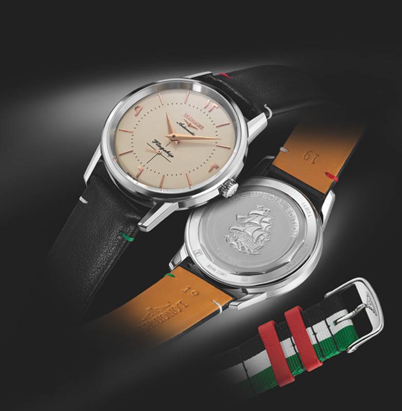 Editor’s Trendy Pick:
كُن واحداً بين 200 عميل مميّز لدى Longines