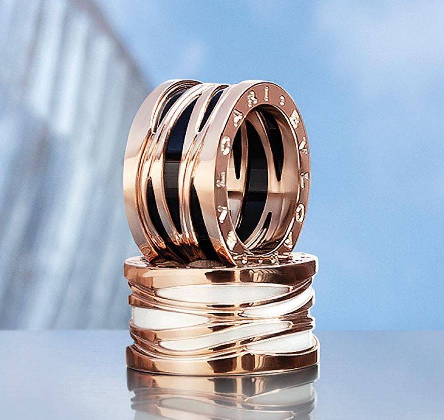 بالصور - شاهدي كيف تطور شكل خاتم B. Zero 1 من 