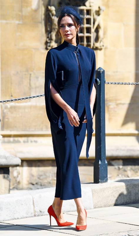 فيكتوريا بيكهام
تساعد ميغان ماركل
في تصميم منزلها