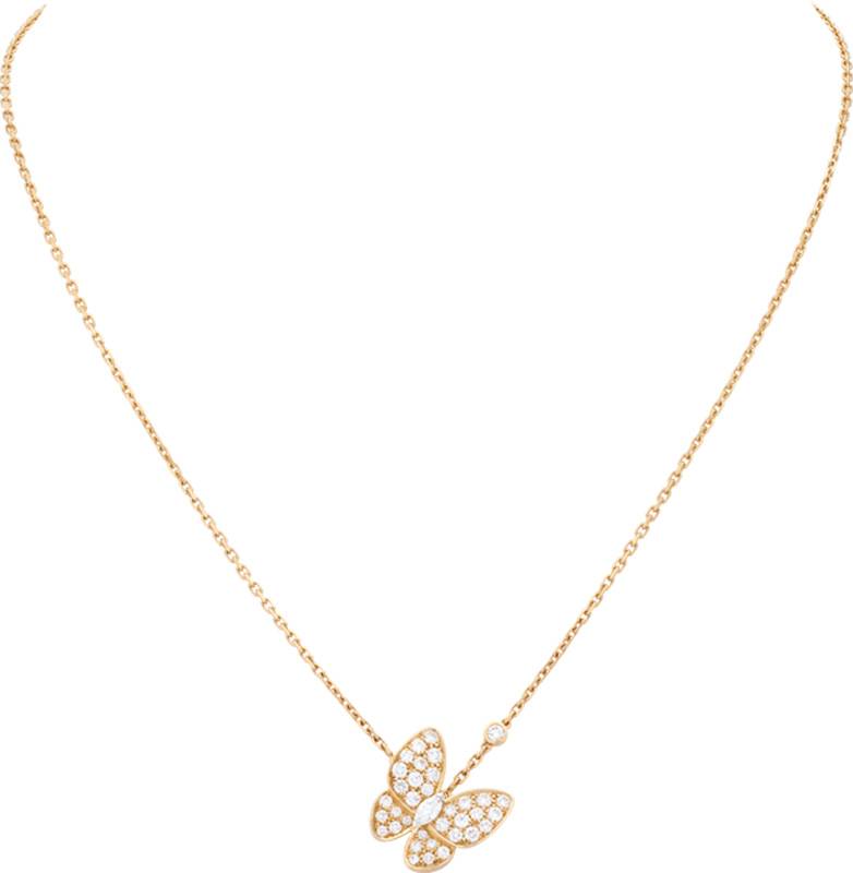 Van Cleef & Arpels
The Two Butterfly Collection
الربيع فوق جناحيّ فراشة