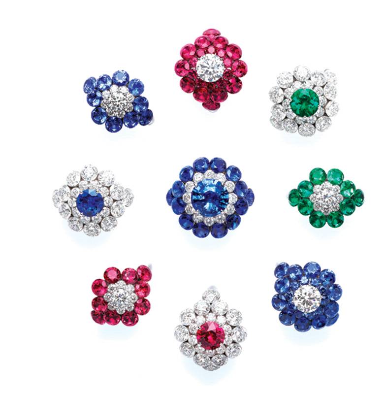 Star of the Week - 
Chopard 
Magical Setting
احتفال لونيّ راق