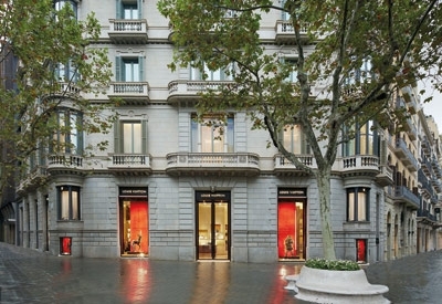 Louis Vuitton افتتاح متجر جديد في Barcelona