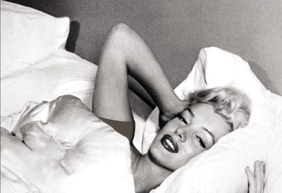 مارلين مونرو  وأسطورة عطر Chanel No <strong>5</strong>