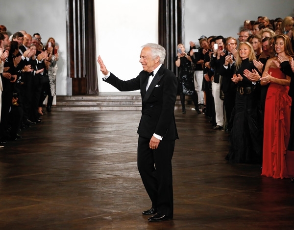 عرض أزياء وعشاء RALPH LAUREN