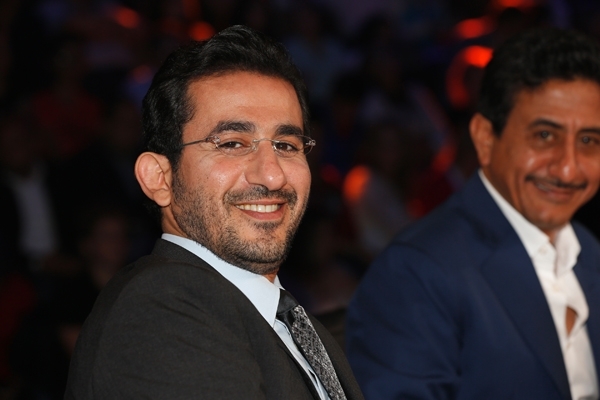 أحمد حلمي: نعم أغار من ناصر وأحكم بالعدل