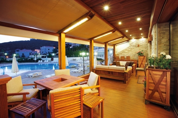 شاليه بمواصفات يخت