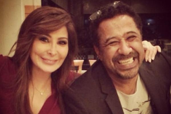 في عشاء خاص: ماذا قالت إليسا عن الشاب خالد؟