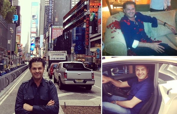 حمام ورود للسوبر ستار راغب علامة