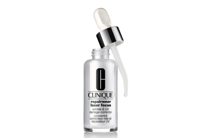 Clinique Repairwear Laser Focus Wrinkle UV Damage Corrector