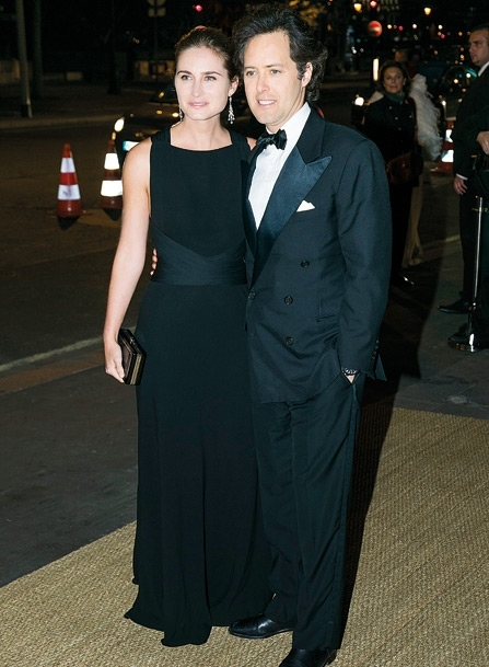 ديفيد لورين وزوجته