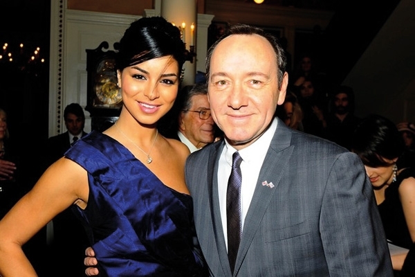 مع كيفن سبيسي