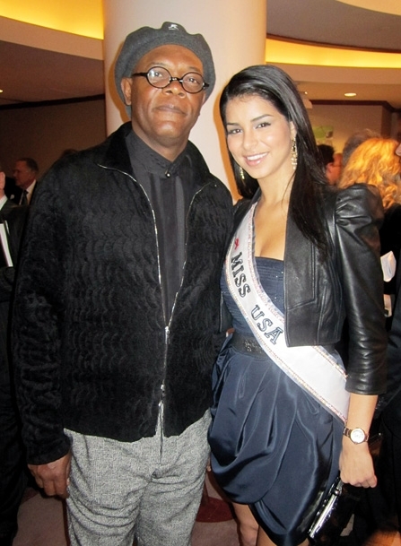 مع سامويل جاكسون