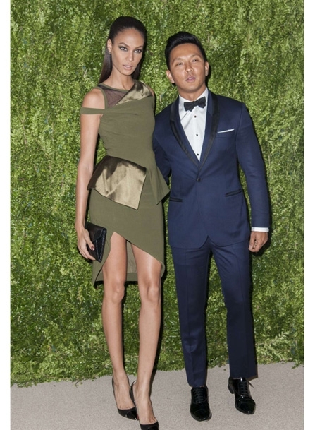 Joan Smalls Prabal Gurung Joan Smalls Prabal Gurung