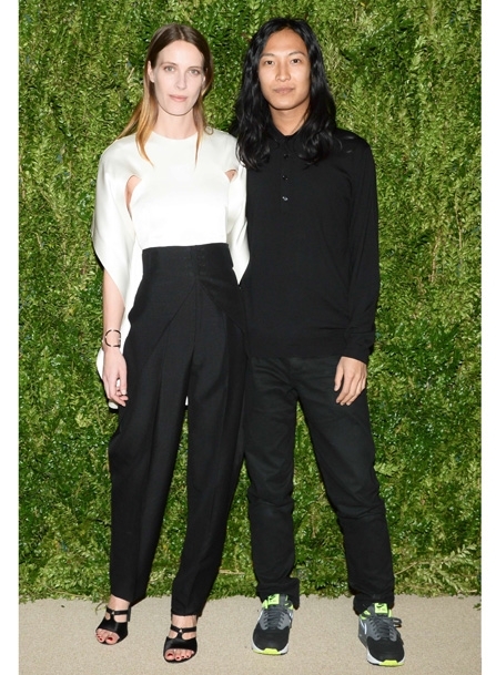Vanessa Traina Snow with Alexander Wang Vanessa Traina Snow with Alexander Wang