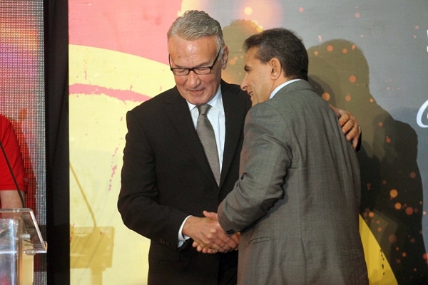 طاهر أبو زيد وعزت أبو عوف