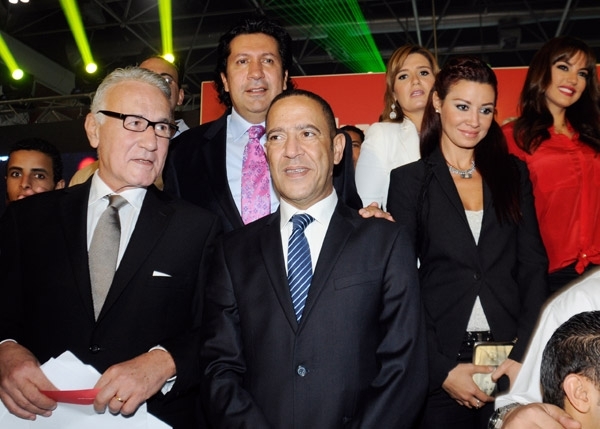 أروى جودة وهنا شيحا وأشرف عبد الباقي وهاني رمزي