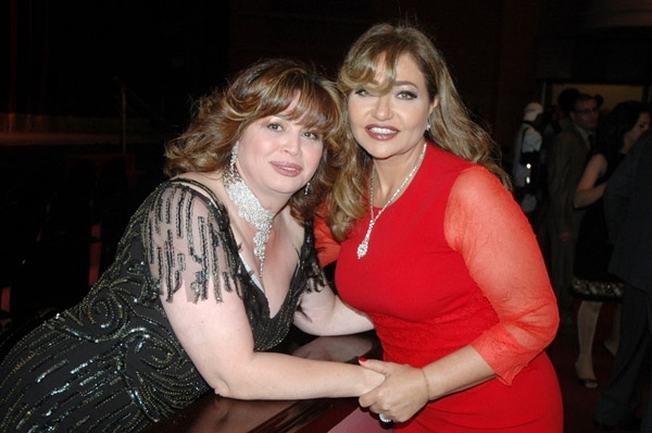 ليلى علوي وإلهام شاهين