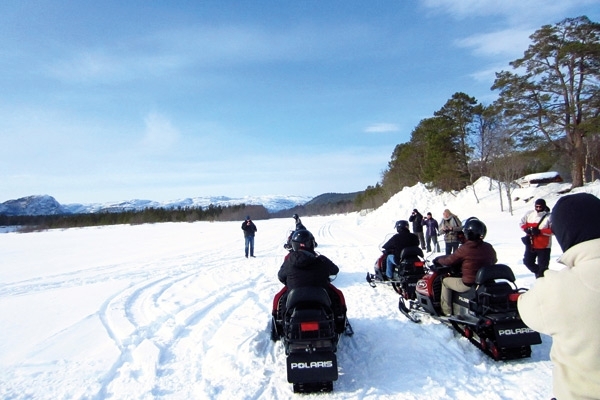 فندق سوريسنيفا إيغلو Sorrisniva Igloo Hotel في ألتا النروج