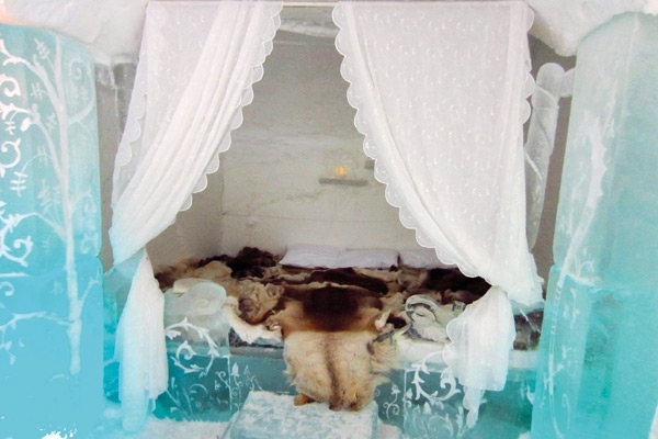 فندق سوريسنيفا إيغلو Sorrisniva Igloo Hotel في ألتا النروج