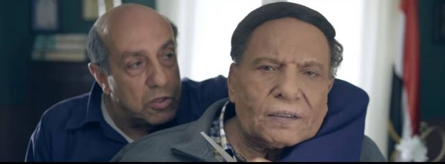 أحمد صيام مع عادل إمام