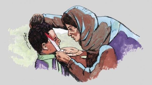 جريمة غريبة - أمرت نجلها بأن يدرس واجباته ولما رفض قتلته