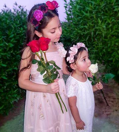 بالصور - حفيدة هيفاء وهبي تشعل مواقع التواصل من جديد.. شاهدوا كيف تقلدها