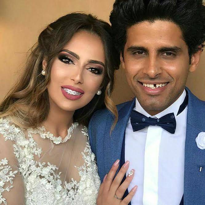 بالفيديو - لفظ غير متوقع من زوجة حمدي الميرغني على الهواء يحدث ضجة