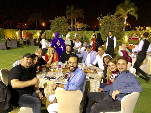 حميد الشاعري وضيوفه