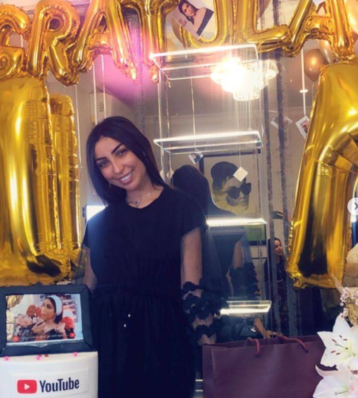 بالصور - بعد انتصارها على حلا الترك... شاهدوا كيف احتفلت دنيا بطمة
