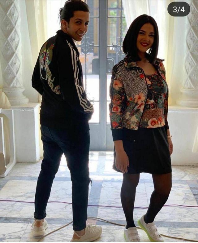 دنيا وقد أنقصت الكثير من وزنها