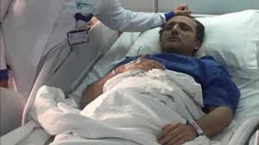 جراحة عاجلة لشريف مدكور لاستئصال الورم.. ولهذا يرفض العلاج بالخارج