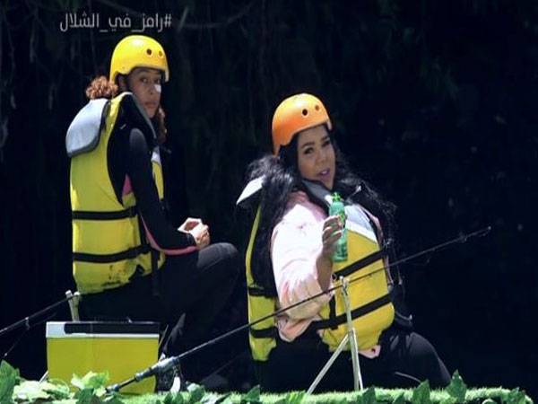 بالفيديو - شاهدوا ماذا حصل مع شيماء سيف في 