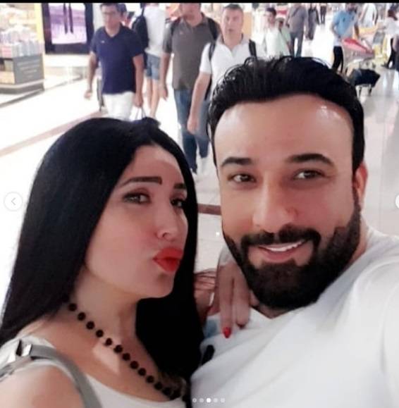 رسالة رومانسية من عبير صبري لزوجها .. ماذا فيها؟