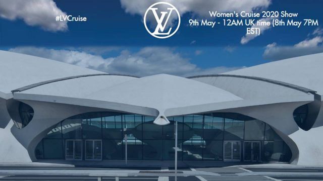 بثٌ مباشر من نيويورك... عرض أزياء LOUIS VUITTON لمجموعة كروز 2020