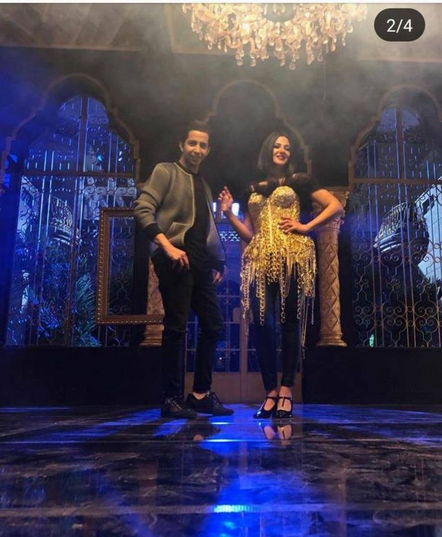 في مشهد من المسلسل