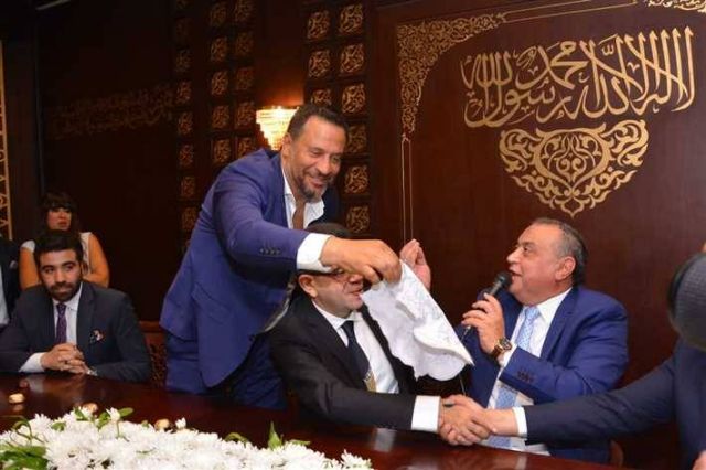 ماجد المصري يخطف منديل عقد القران
