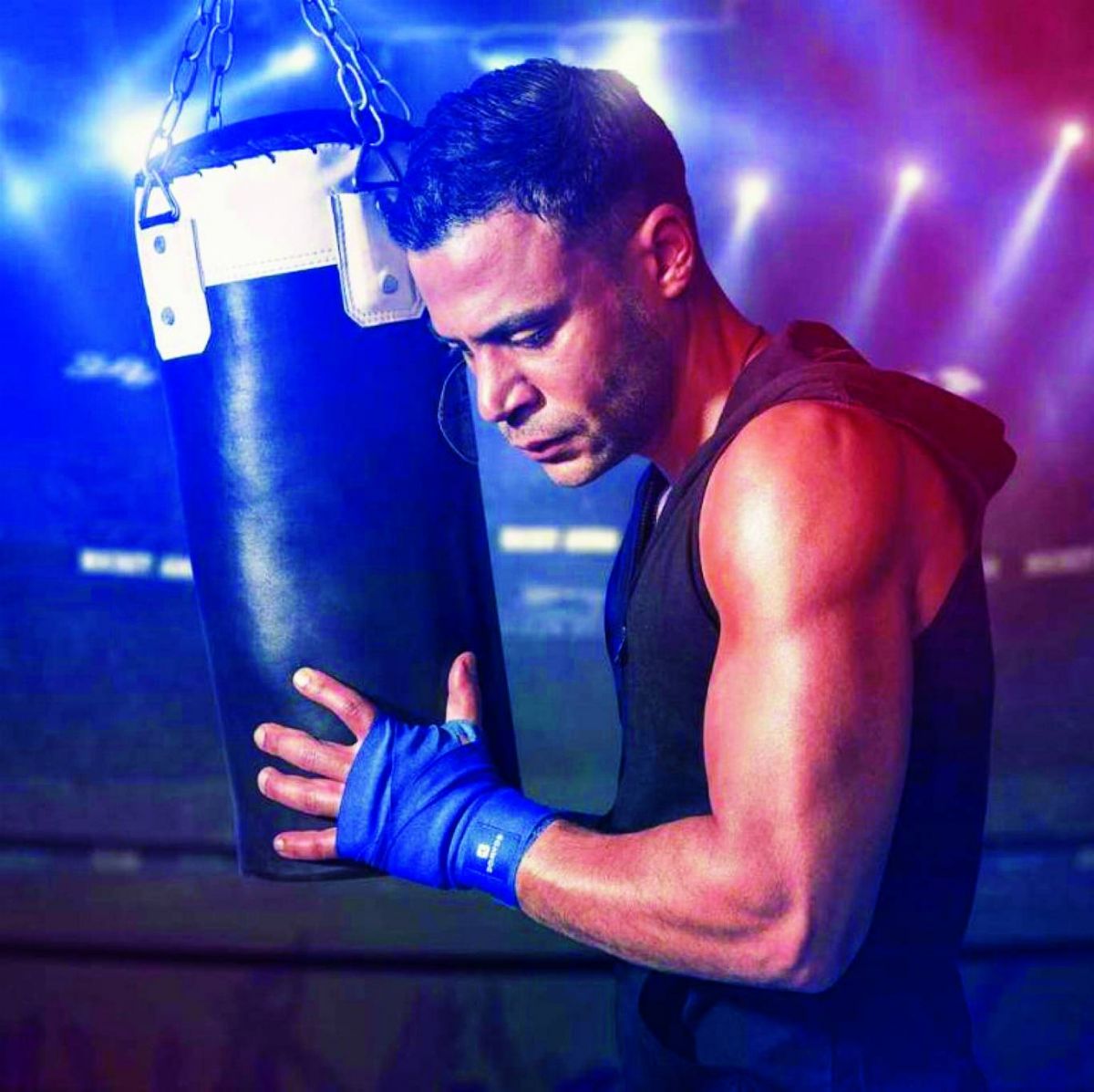 موضة استعراض العضلات 
تسيطر على النجوم في رمضان 2019