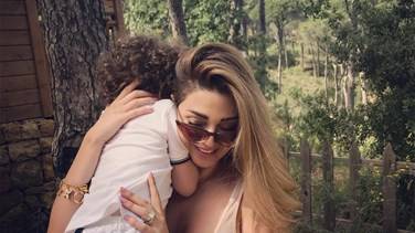 ميريام فارس تحدث ضجة بفيديو جديد لإبنها.. شاهدوا ماذا فعل