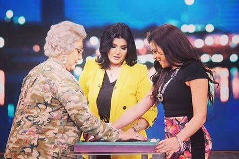 بالفيديو - ناهد السباعي في أطرف لقاء.. هكذا كادت والدتها تقتلها بسبب التلفون!