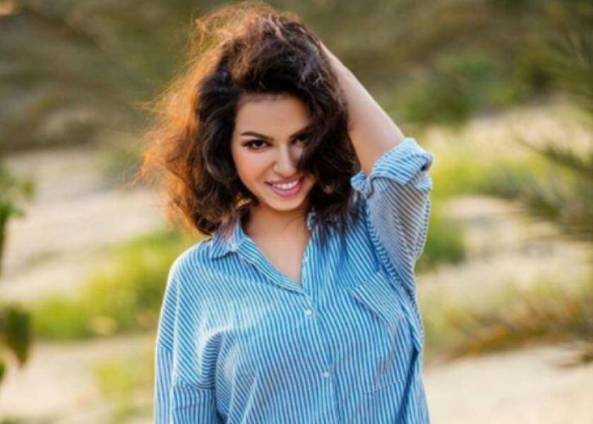أغرب تعليق من نسرين أمين على شائعة وفاتها