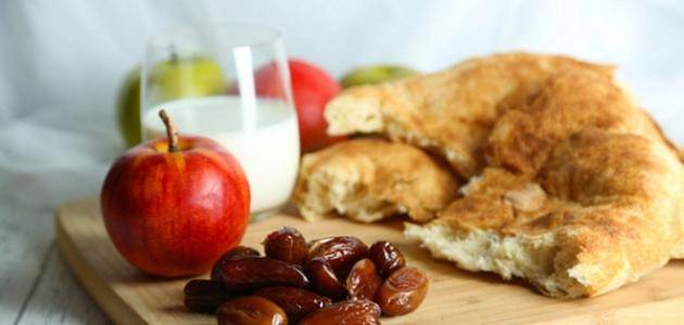 نصائح سريعة لنظام غذائي صحي في رمضان