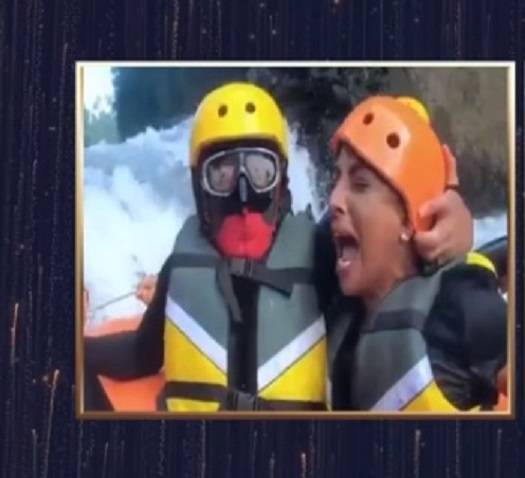 بالفيديو - فنانة كويتية تكشف كيف نجت من مقلب رامز جلال!